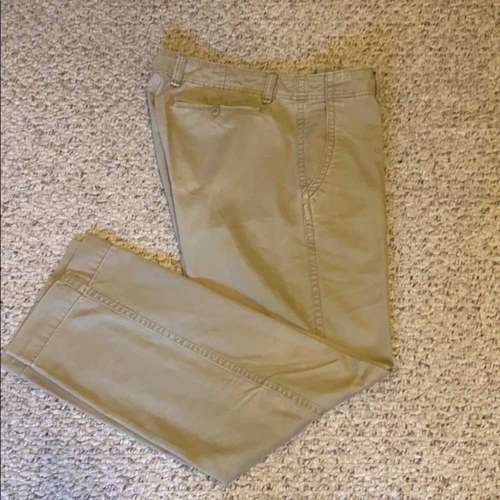 Men’s Old Navy “broken in” khakis. Size 34